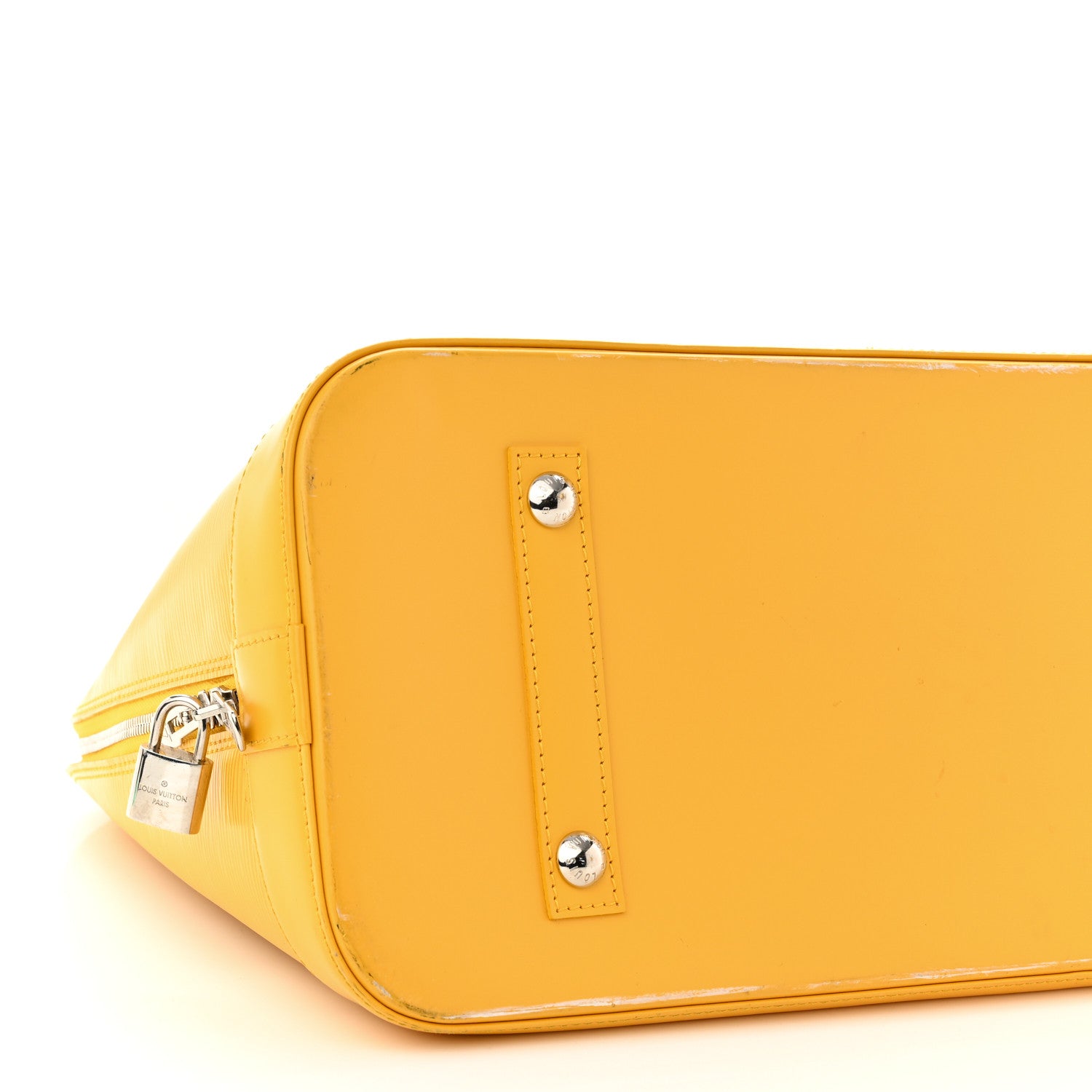 Louis Vuitton Epi Alma GM Citron 9 of 16