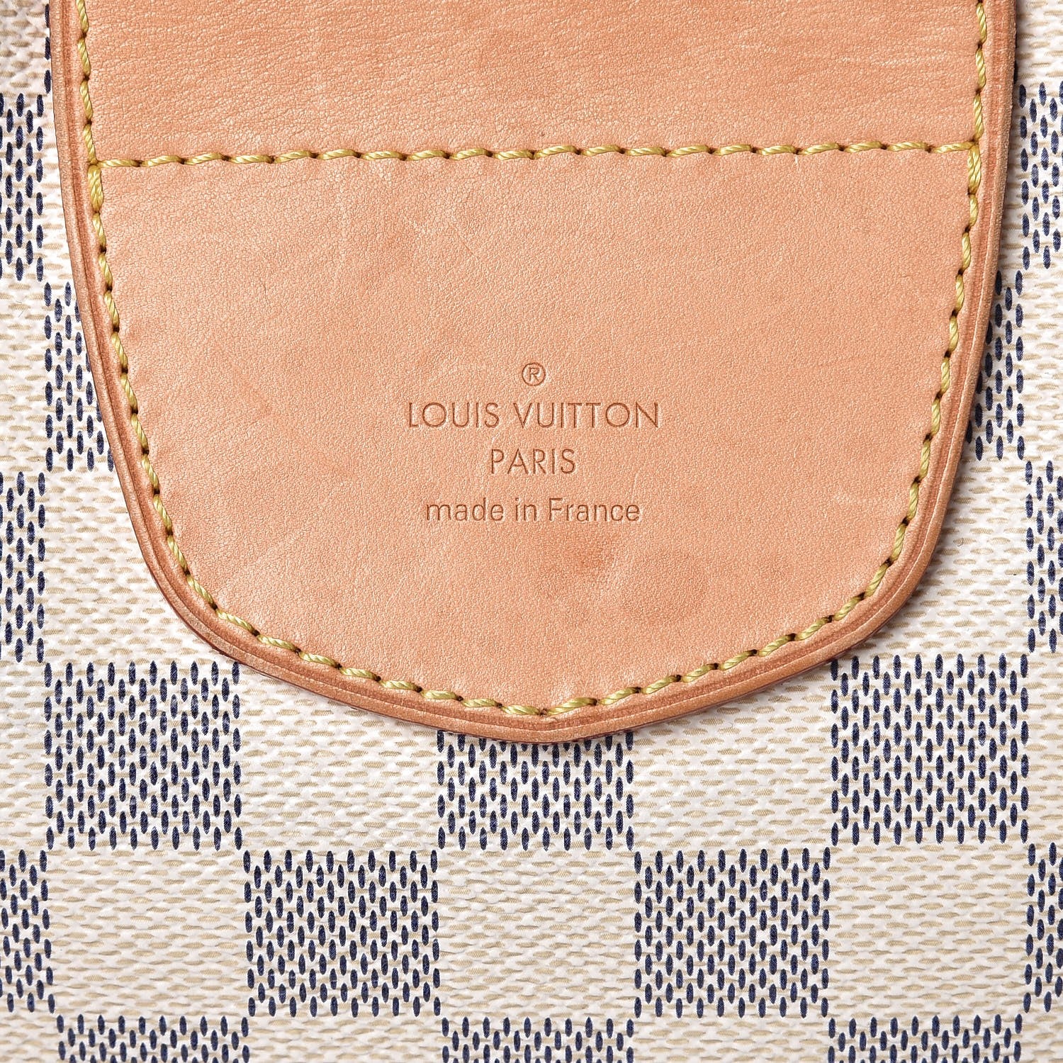Louis Vuitton Damier Azur Stresa PM 7 of 15