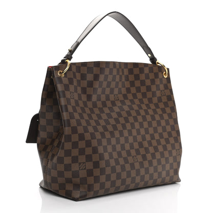 Louis Vuitton Damier Ebene Graceful MM 3 of 9