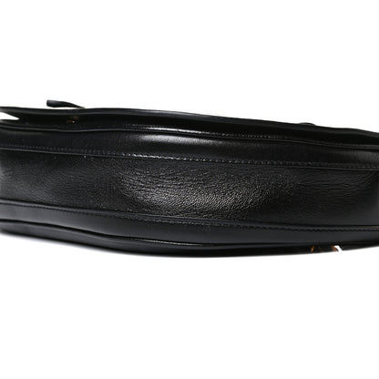 Burberry Lambskin Small Olympia Chain Shoulder Bag Black 5 of 13