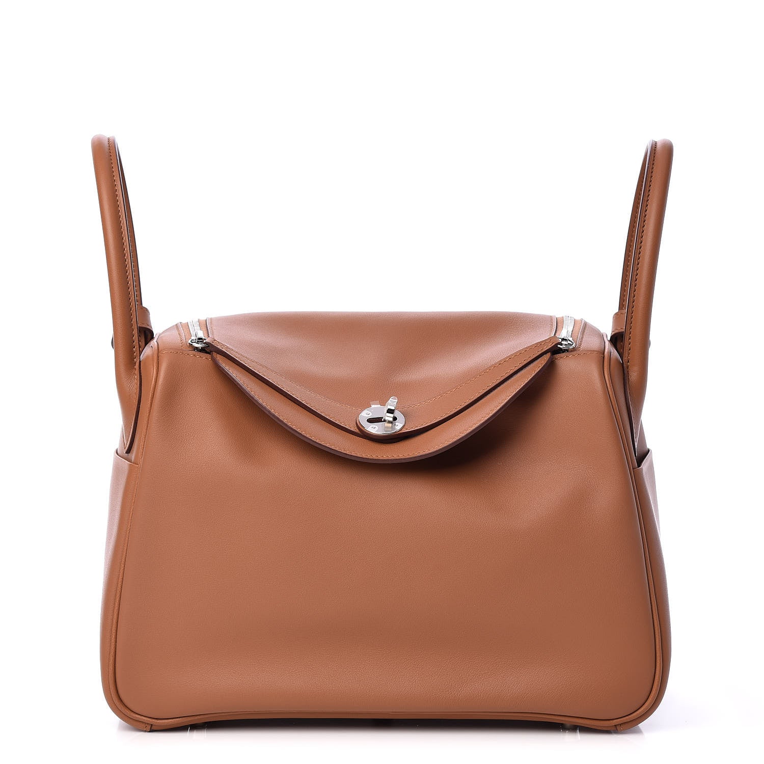 Hermes Swift Epsom Lindy 30 Tressage De Cuir Gold Black Craie 1 of 11