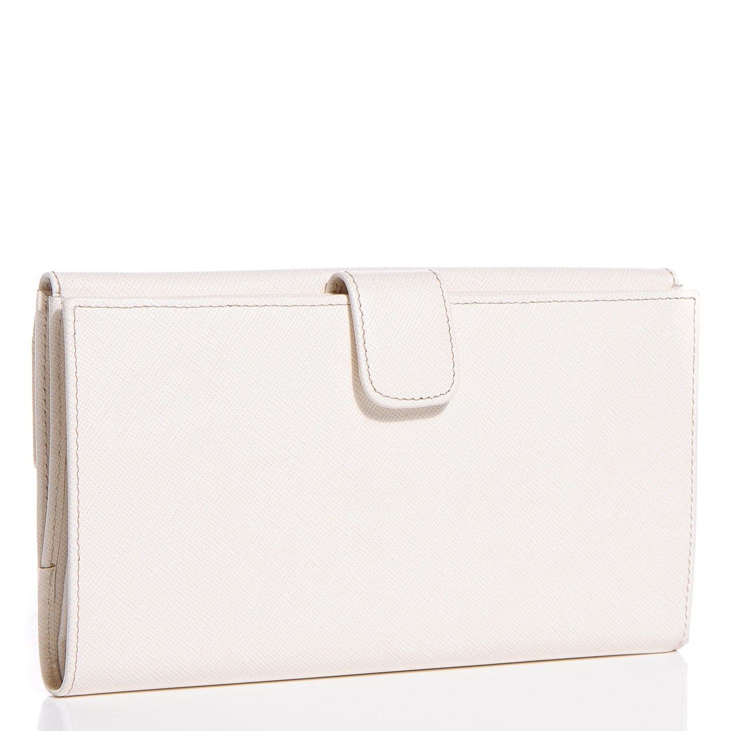Saffiano Metal Continental Wallet Talco