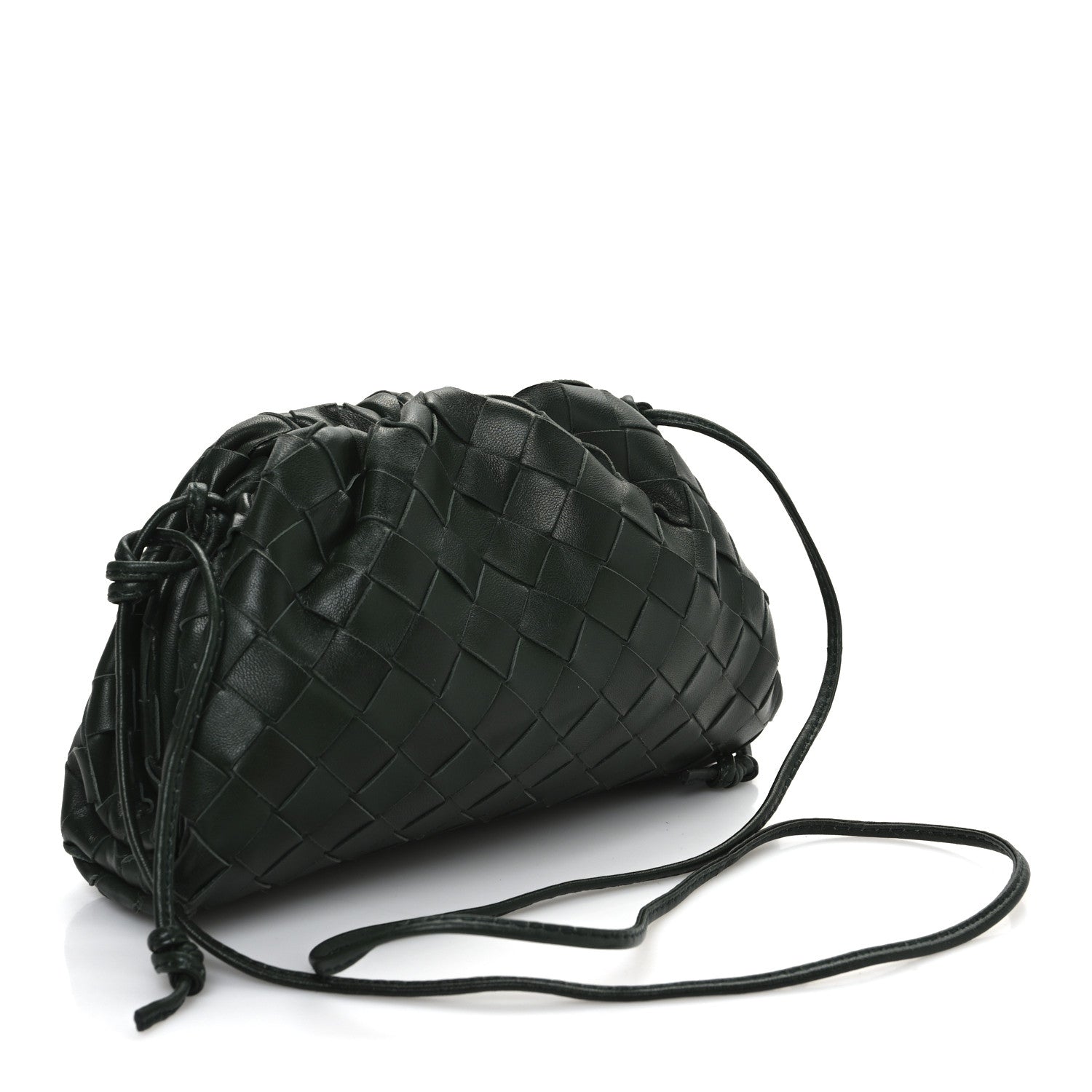 Bottega Veneta Nappa Intrecciato The Mini Pouch Raintree 3 of 11