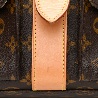 Louis Vuitton Monogram Manhattan GM 13 of 14