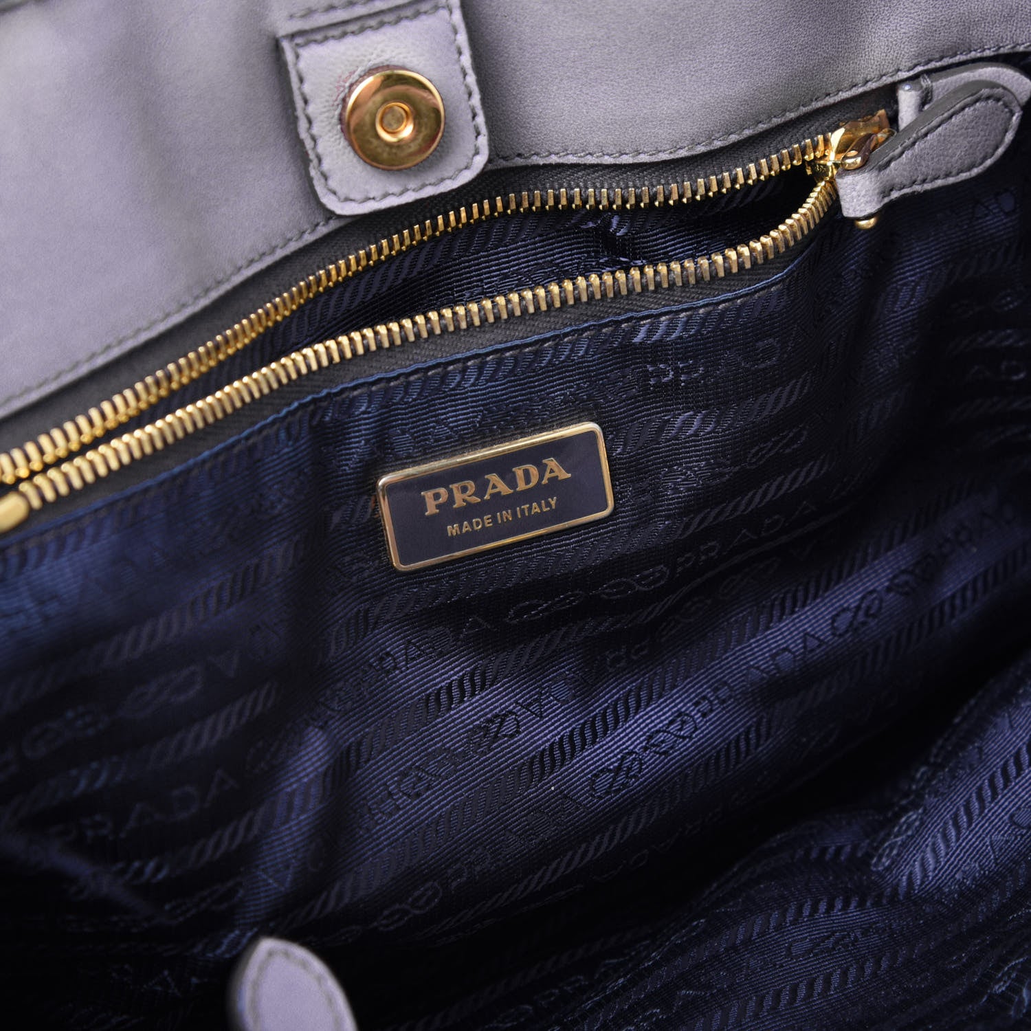 Prada Tessuto Nylon Origami Pleated Tote 9 of 11