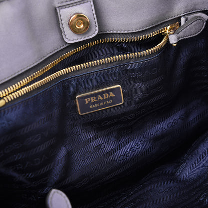 Prada Tessuto Nylon Origami Pleated Tote 9 of 11