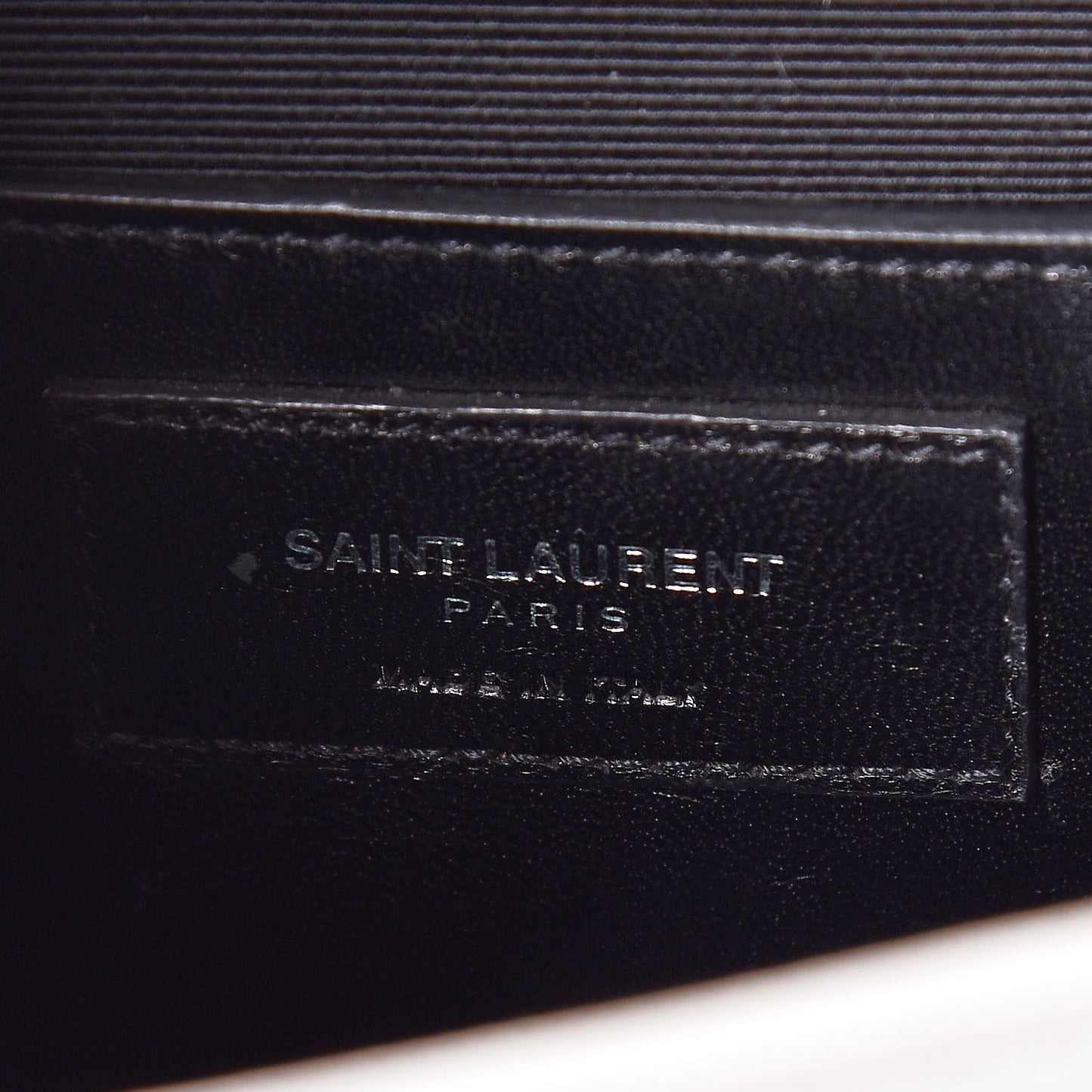 Grain De Poudre Medium Classic Monogram Kate Satchel Souris