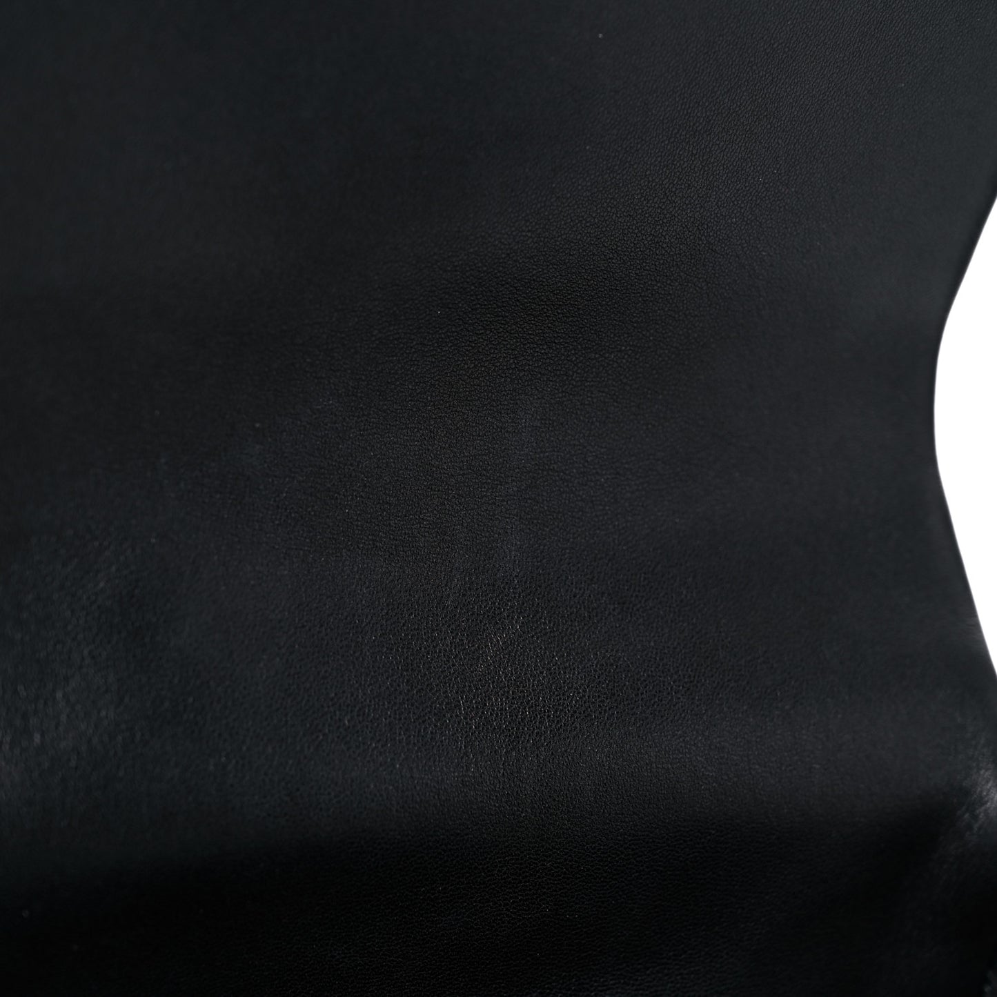 Lambskin Quilted Large Chanel 19 Flap Black