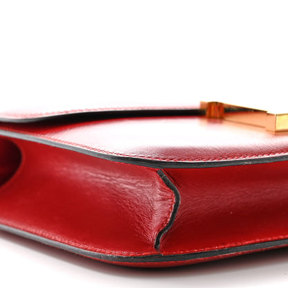 Hermes Box Constance 23 Rouge Vif 11 of 17
