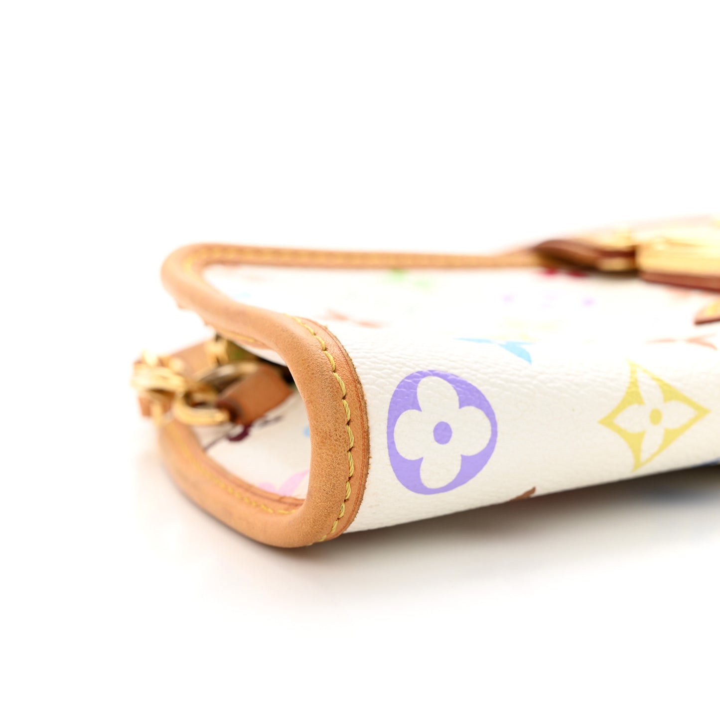 Monogram Multicolor Shirley White