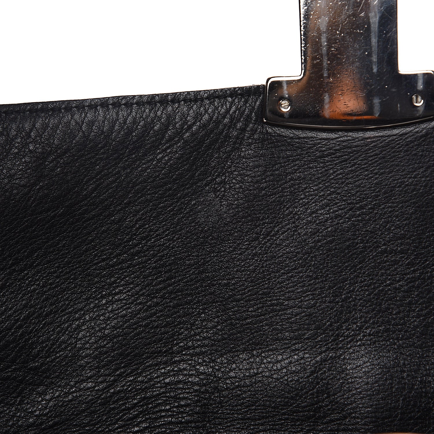 Prada Tessuto Nylon Nappa Shoulder Bag Black 12 of 13