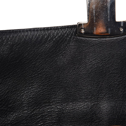 Prada Tessuto Nylon Nappa Shoulder Bag Black 12 of 13