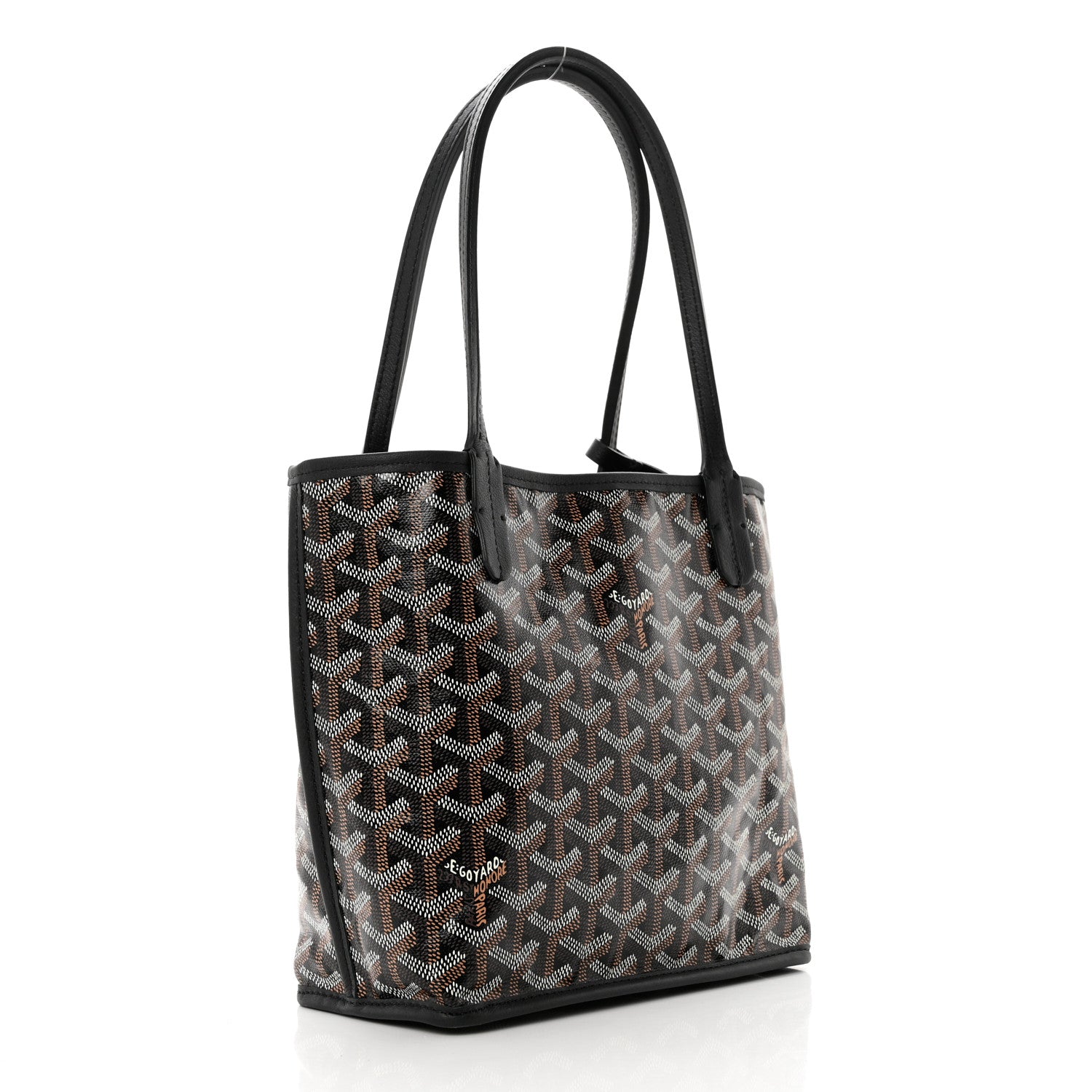 Goyard Goyardine Reversible Mini Anjou Black 3 of 8