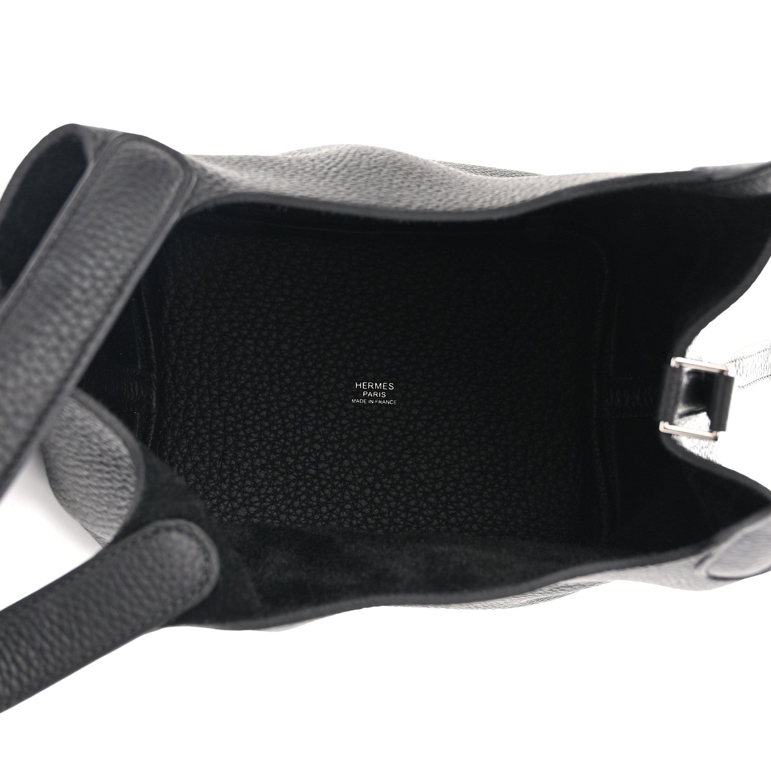 Hermes Taurillon Clemence Picotin Lock 18 PM Black 7 of 11