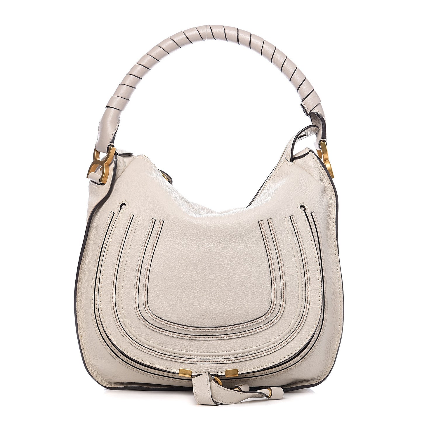 Calfskin Medium Marcie Hobo Dove