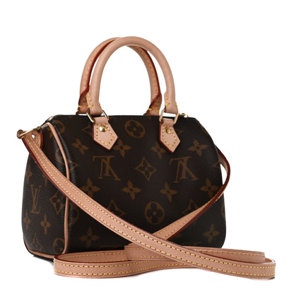 Louis Vuitton Monogram Nano Speedy 3 of 12