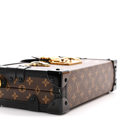 Louis Vuitton Monogram Petite Malle Black 9 of 15