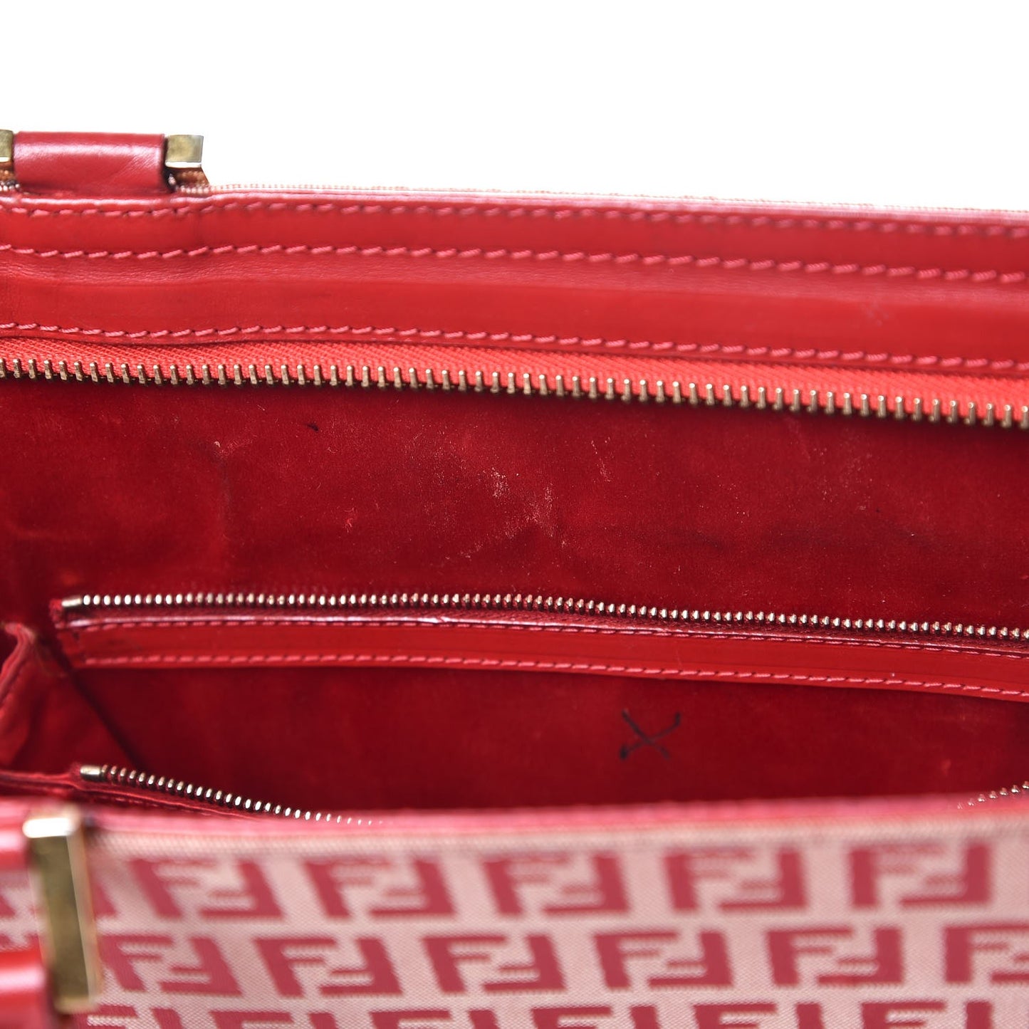 Zucchino Briefcase Tote Red