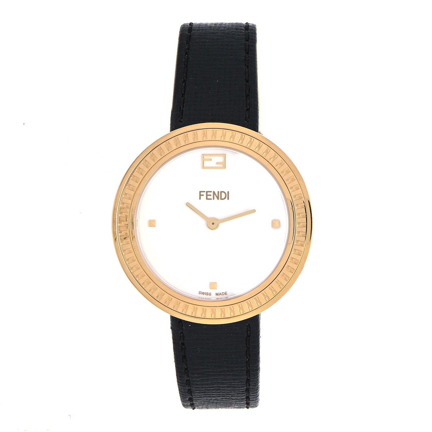 Stainless Steel Calfskin 36mm My Way Quartz Watch