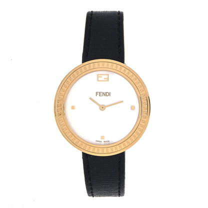 Fendi Stainless Steel Calfskin 36mm My Way Quartz Watch 1 of 5