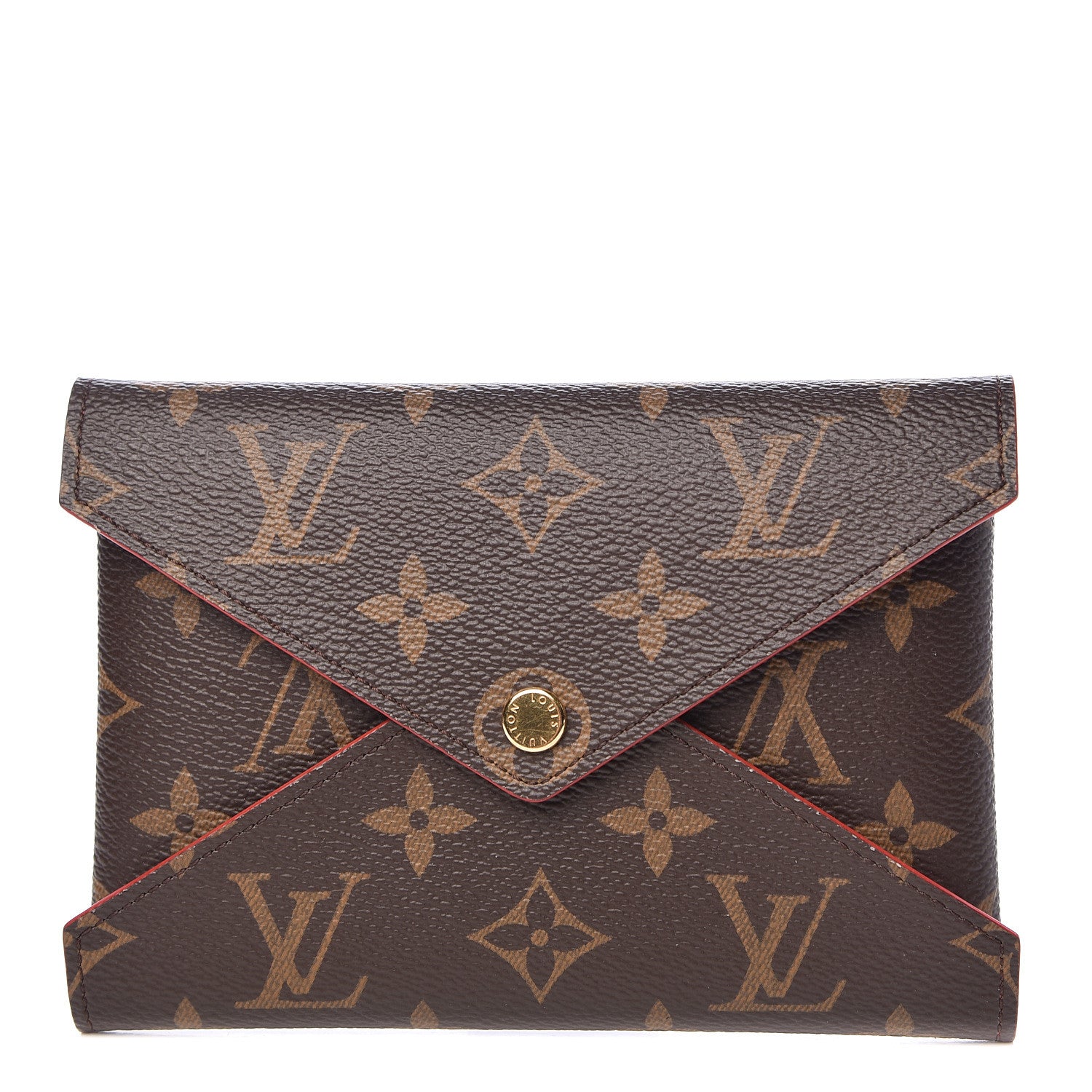 Louis Vuitton Monogram Medium Kirigami Pochette Insert Coquelicot 1 of 6