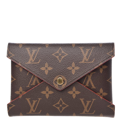 Louis Vuitton Monogram Medium Kirigami Pochette Insert Coquelicot 1 of 6