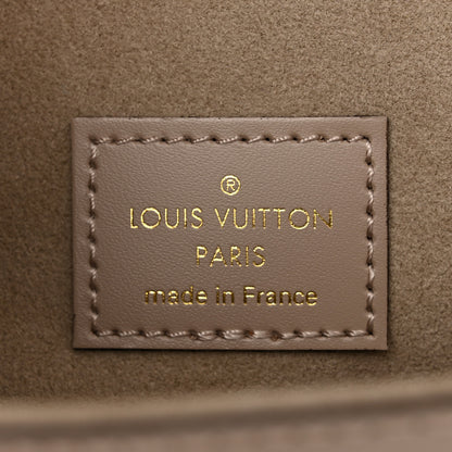 Louis Vuitton Epi Felicie Pochette Chain Wallet Galet 6 of 10