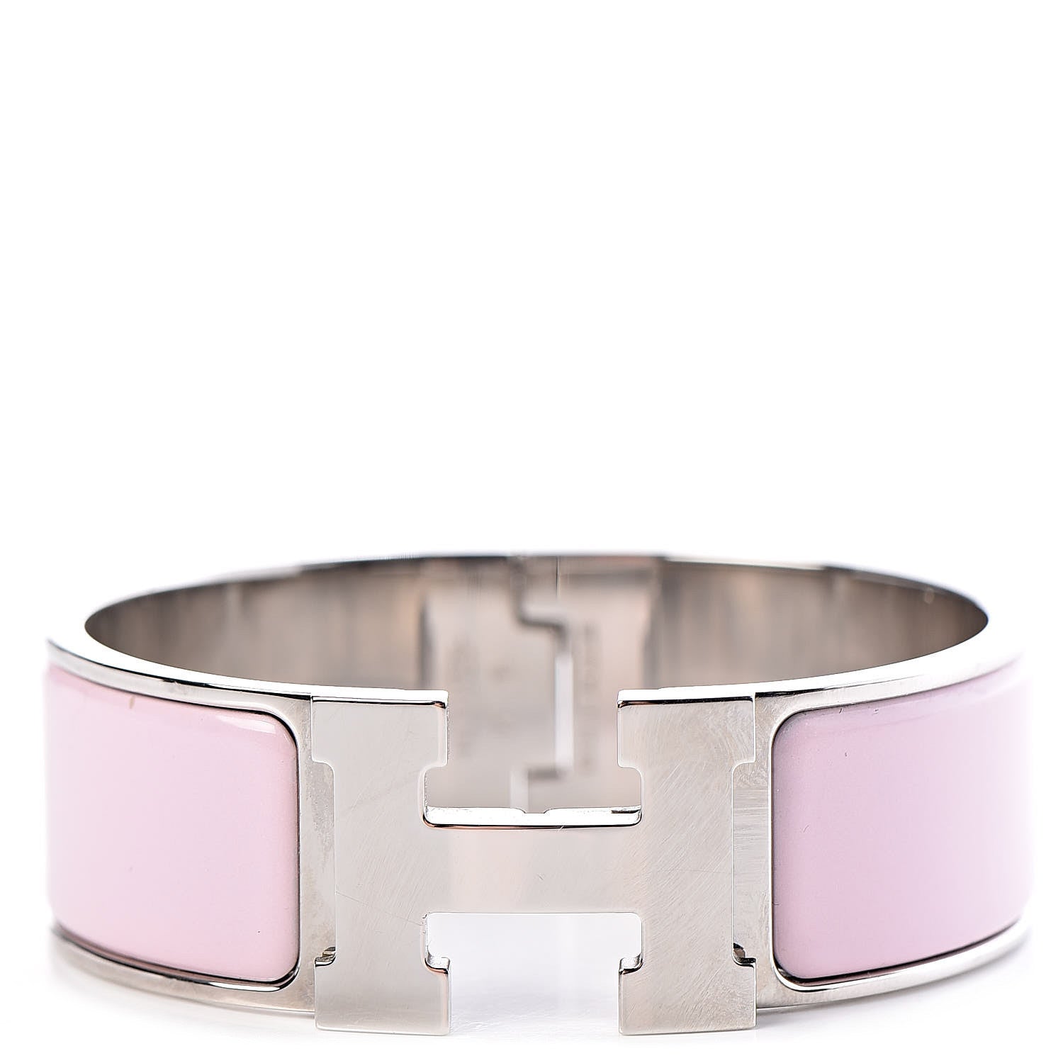 Hermes Enamel Wide Clic Clac H PM Bracelet 1 of 4