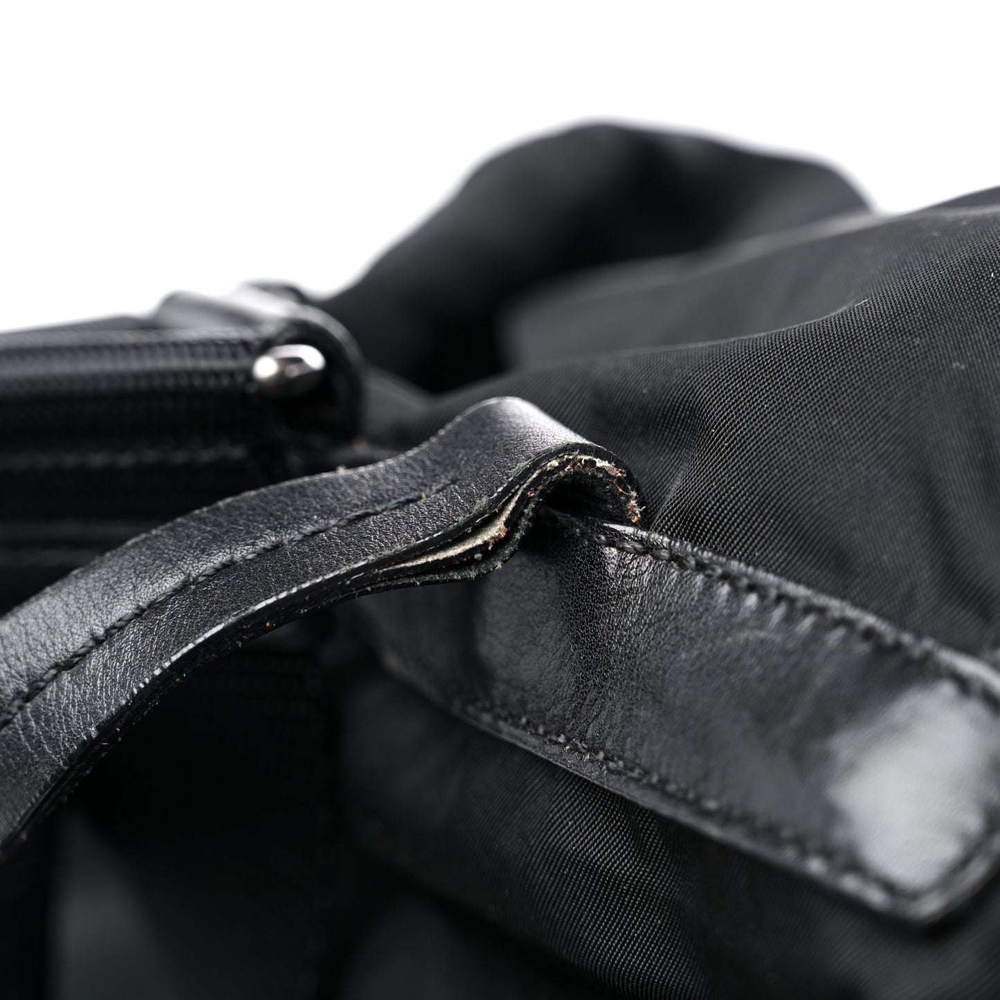 Tessuto Nylon Vela Backpack Black