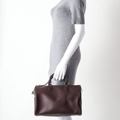 Louis Vuitton Epi Speedy 30 Moka 2 of 9