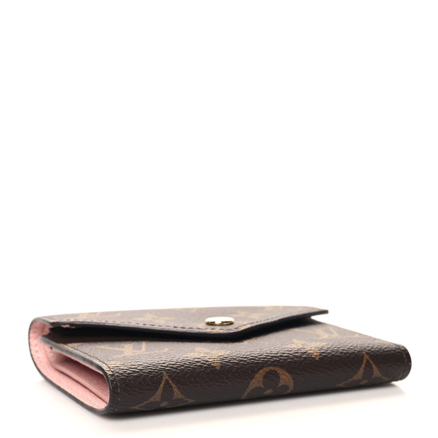 Monogram Victorine Wallet Rose Ballerine
