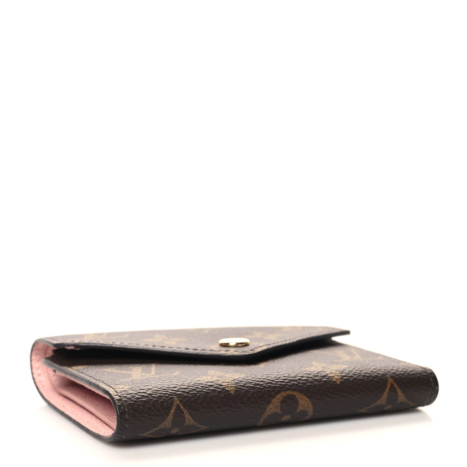 Louis Vuitton Monogram Victorine Wallet Rose Ballerine 4 of 7