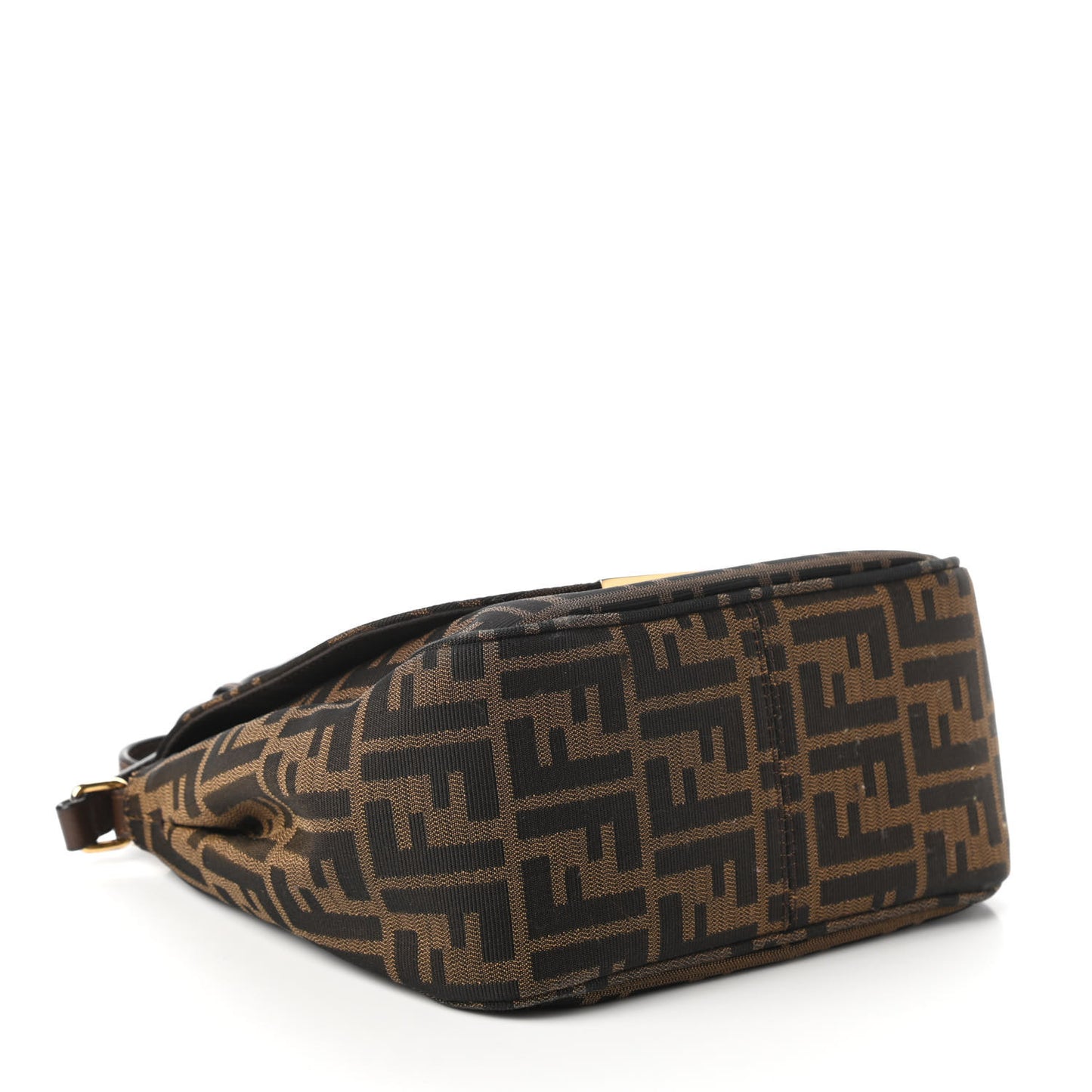 Zucca Vitello Artic Small Messenger Bag Tobacco Castagna