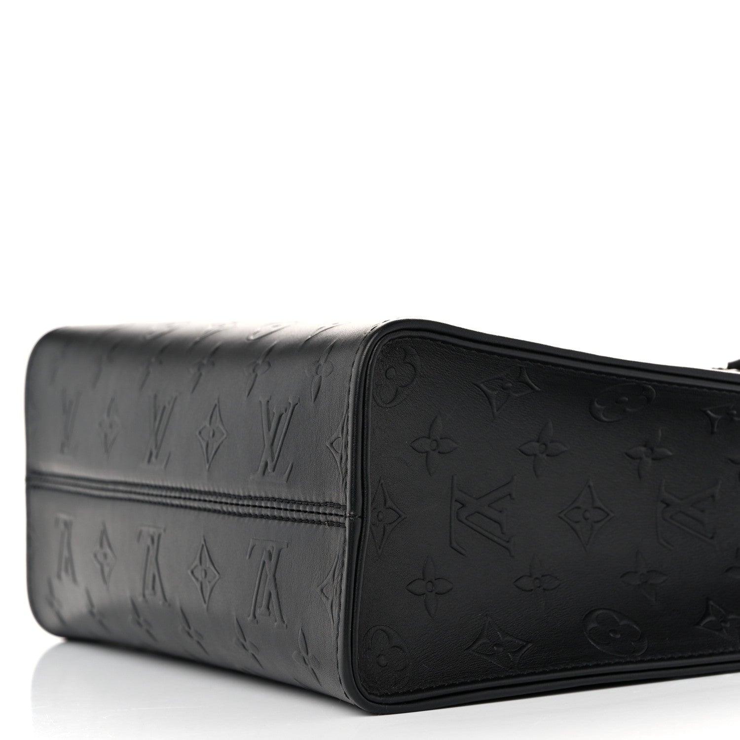 Louis Vuitton Calfskin Monogram Bold Onthego PM Black 9 of 12