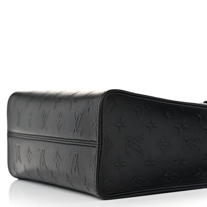 Louis Vuitton Calfskin Monogram Bold Onthego PM Black 9 of 12