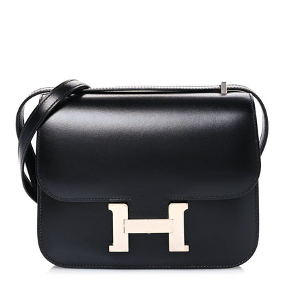 Hermes Box Constance 18 Black 1 of 12