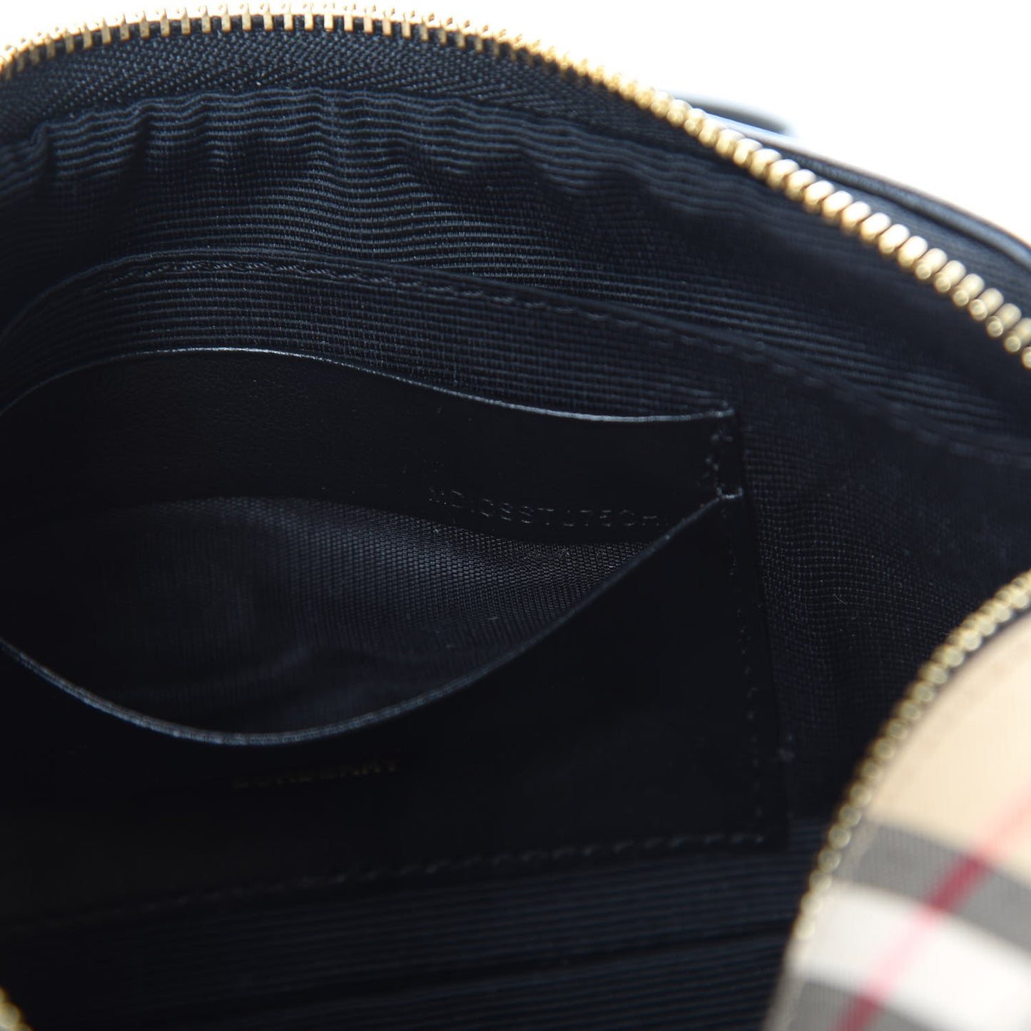 Vintage Check Small Camera Belt Bag Archive Beige