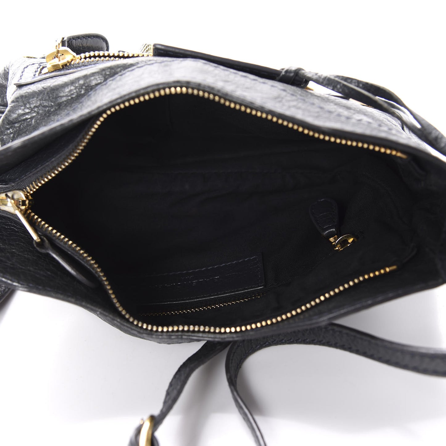 Agneau Giant 12 Gold Hardware Hip Anthracite