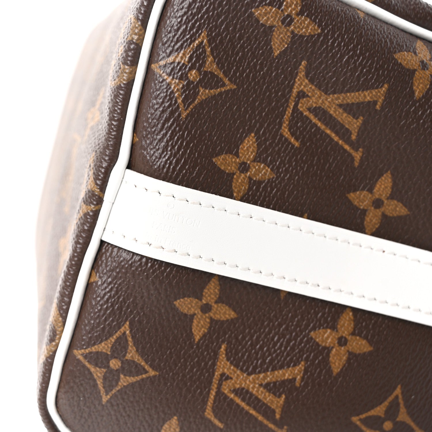 Louis Vuitton Monogram LV Match Speedy Bandouliere 25 White 6 of 9