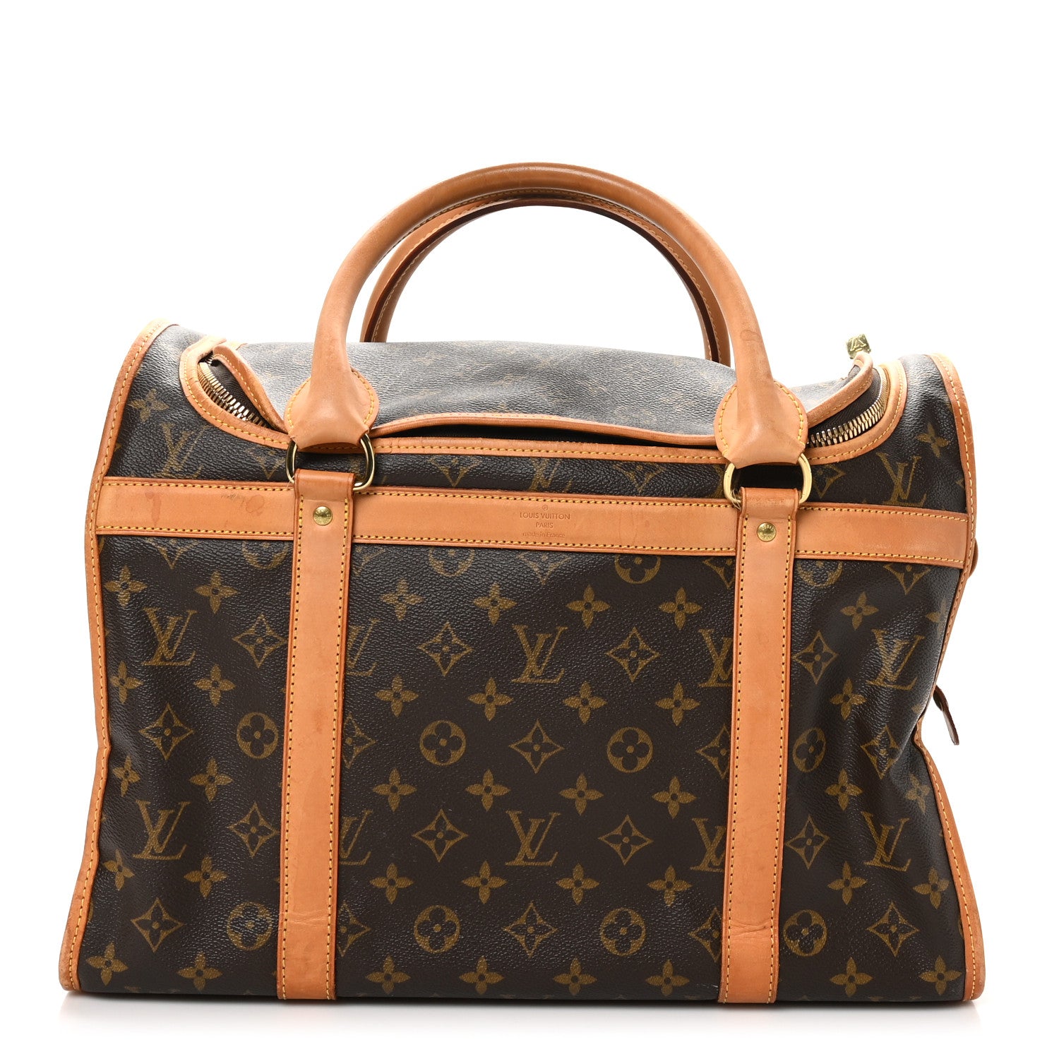 Louis Vuitton Monogram Dog Carrier 40 1 of 13