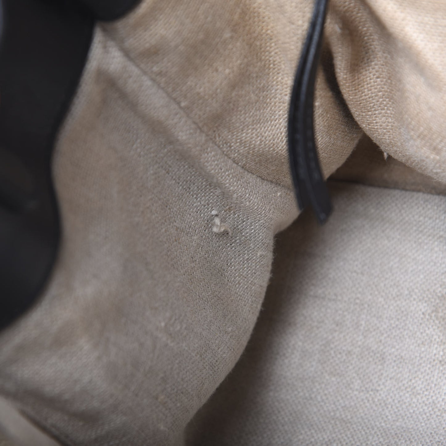 Calfskin Padlock Work S Bag Black