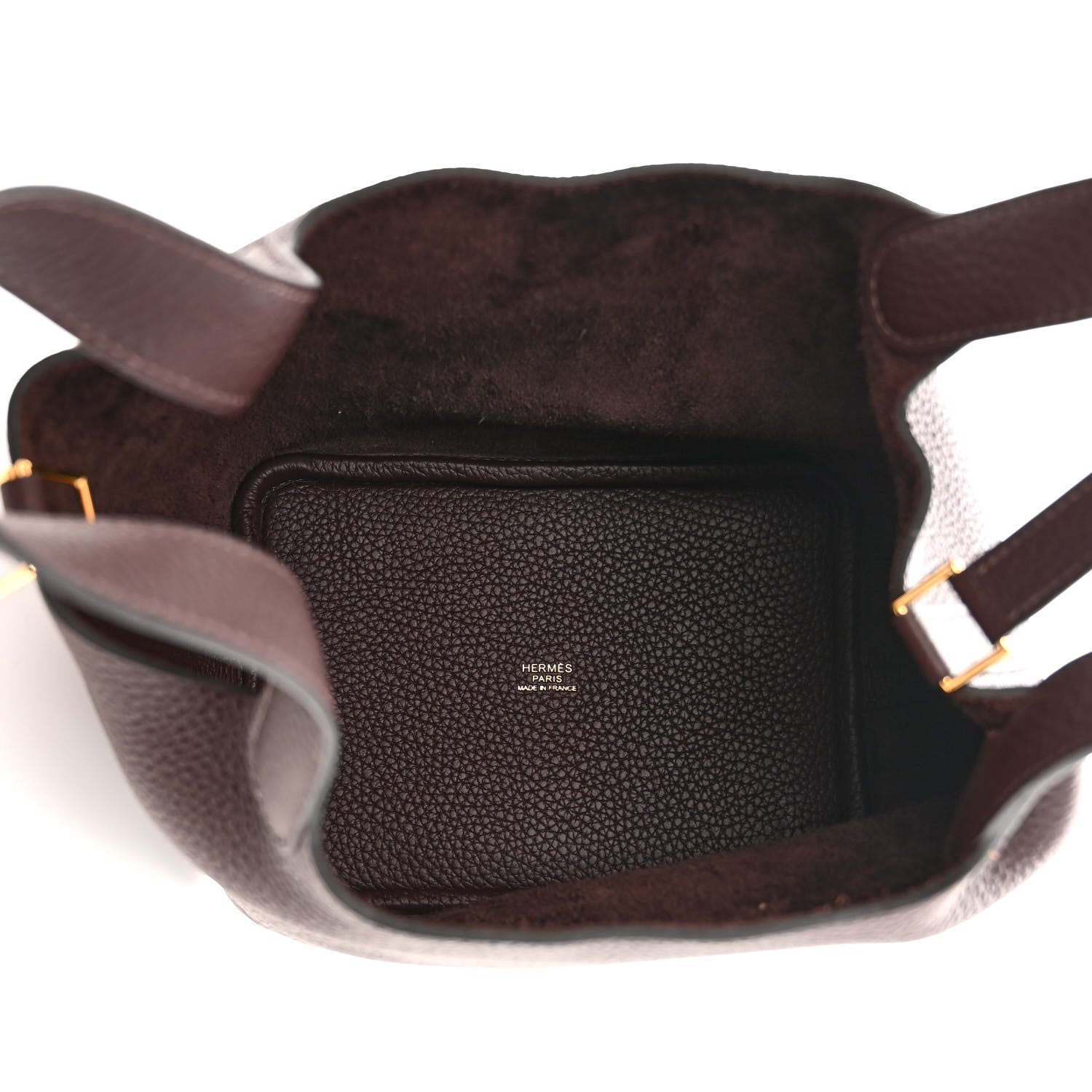 Hermes Taurillon Clemence Picotin Lock 18 PM Rouge Sellier 5 of 11