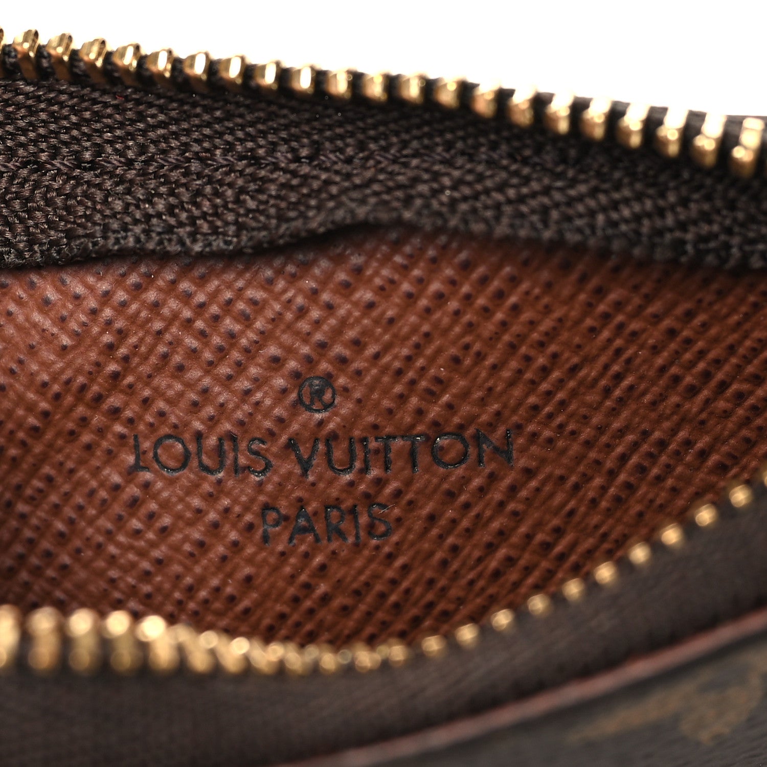 Louis Vuitton Monogram Key Pouch 6 of 7