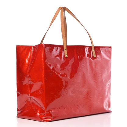 Louis Vuitton Vernis Reade GM Rouge 3 of 7