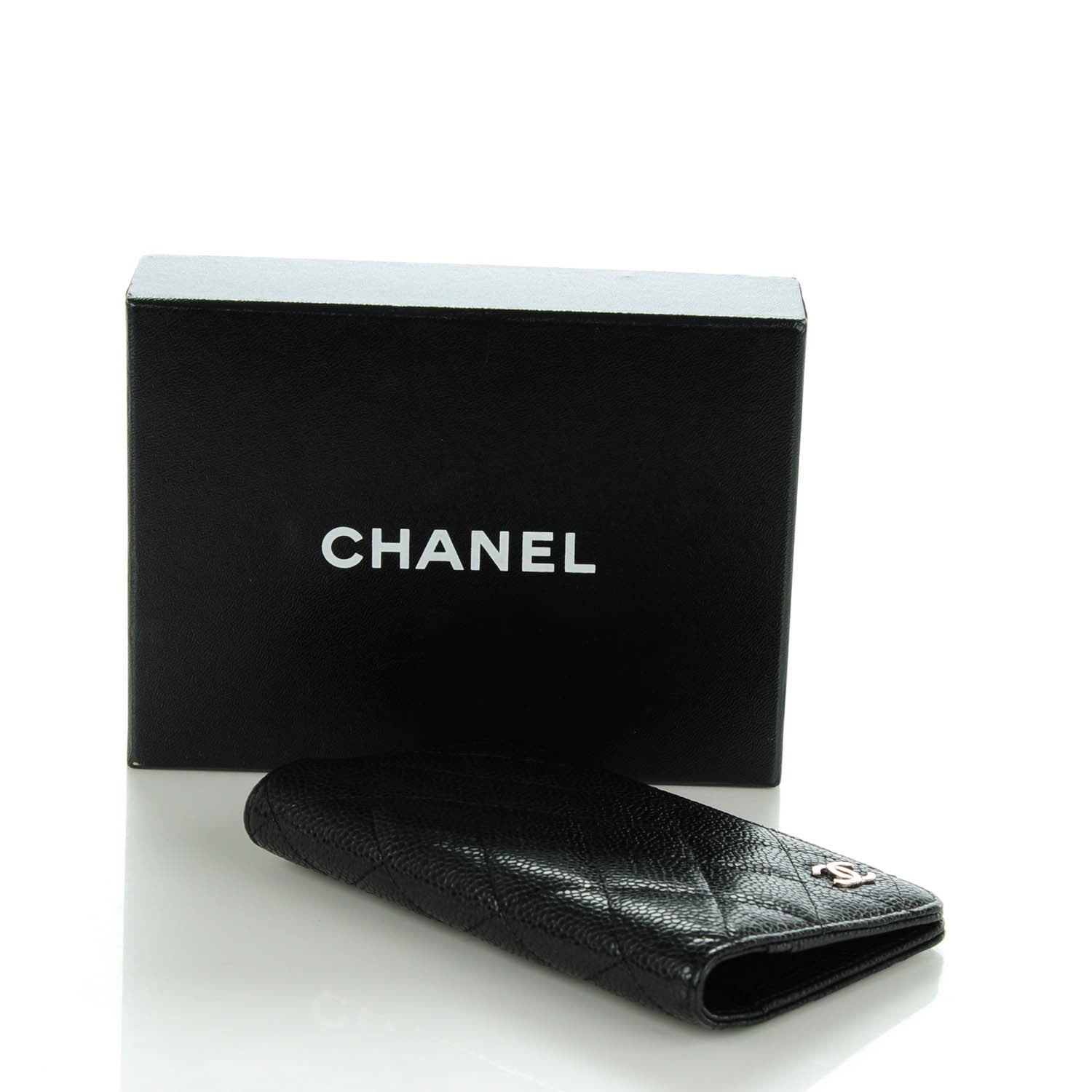Chanel Caviar Quilted Agenda Cover Black 4 of 8