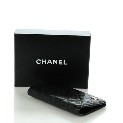 Chanel Caviar Quilted Agenda Cover Black 4 of 8