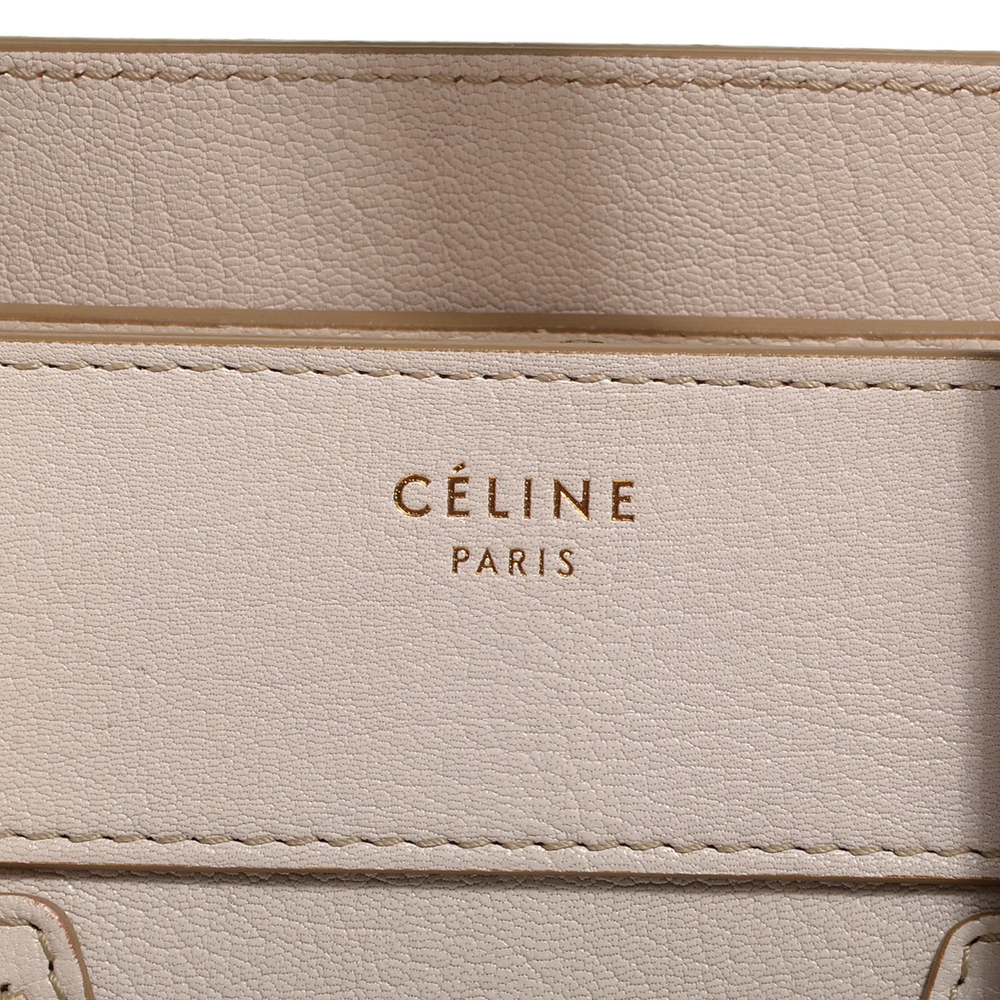 Drummed Calfskin Mini Luggage