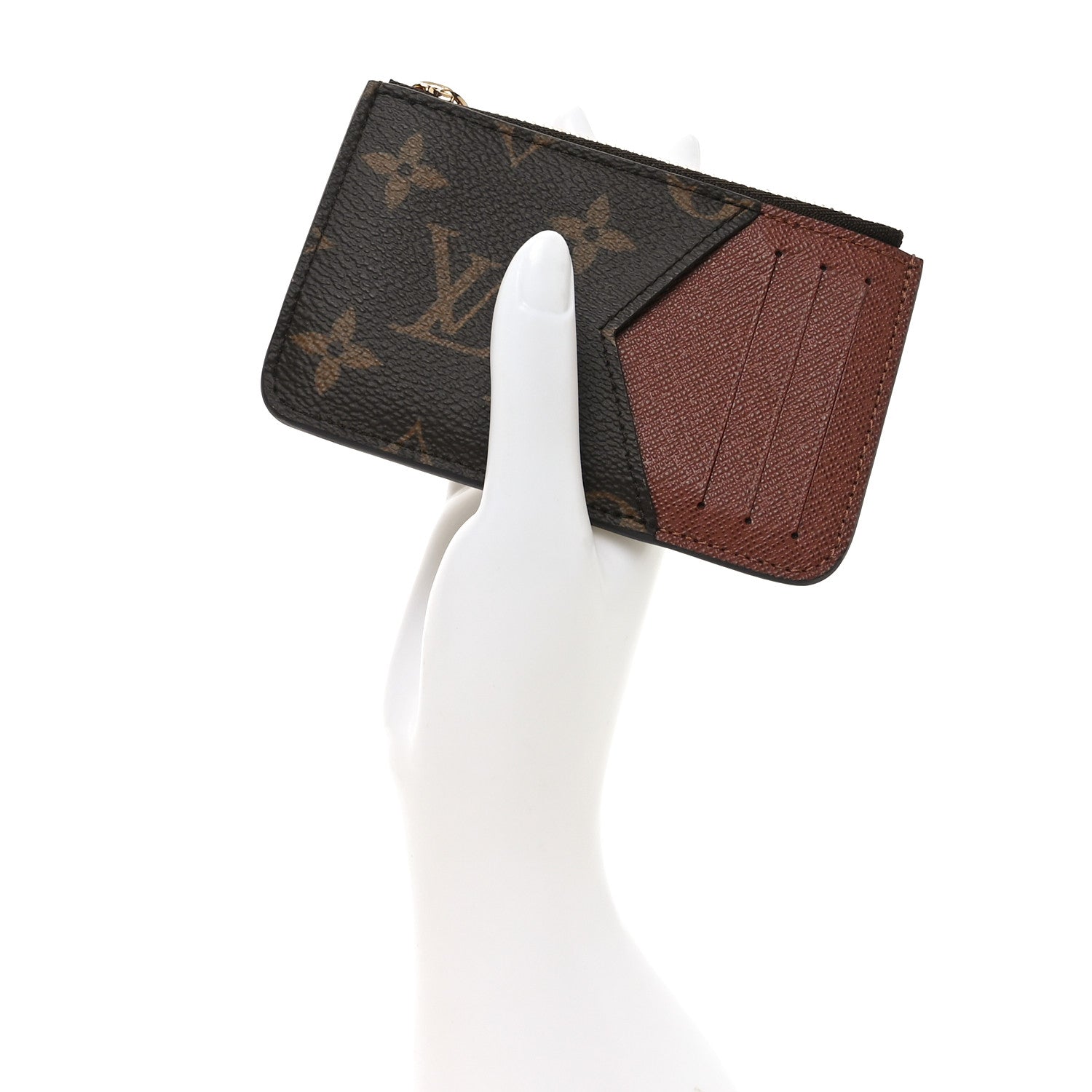 Louis Vuitton Monogram Zipped Romy Card Holder 2 of 6