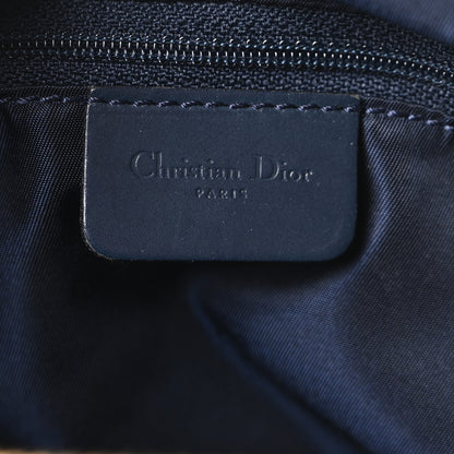Christian Dior Monogram Duffle Navy Blue 6 of 10