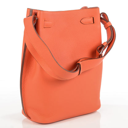 Hermes Togo So Kelly 22 Orange 3 of 18